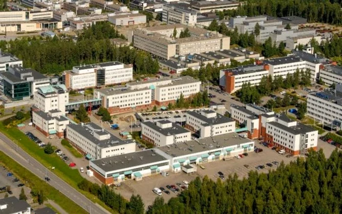 Hermia
Technology Park în Hervanta, Tampere. FOTO suomimobiili.fi