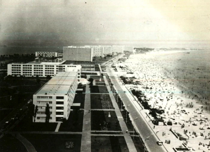 Stațiunea Mamaia, în 1970 (© „Fototeca online a comunismului românesc”, cota: 231/1970)