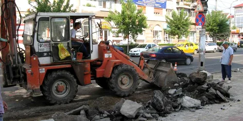 Târgovişte: Se va circula mai uşor pe Independenţei
