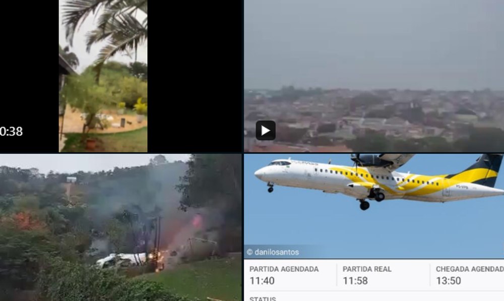 Cutia neagră a avionului prăbușit în Brazilia a fost recuperată