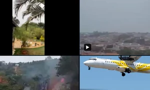 Avion prabușit în Brazilia  FOTO X png