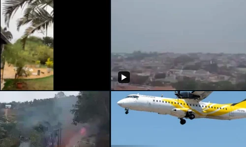 Avion prabușit în Brazilia  FOTO X png