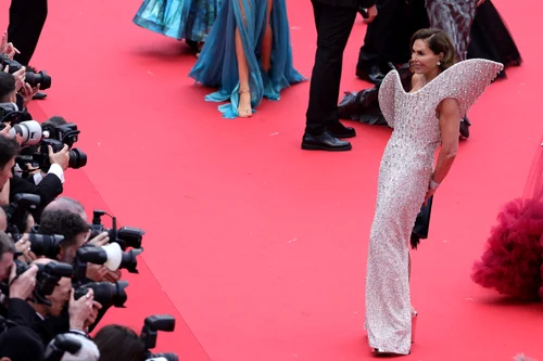 Mouna Ayoub, 2024. FOTO: Getty Images