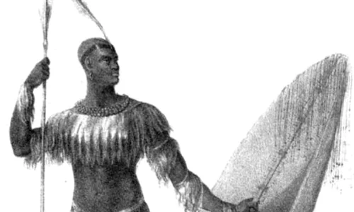 Shaka Zulu, un Napoleon al Africii jpeg