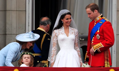 Kate Middleton, Prințul William la nuntă  foto   Profimedia jpg