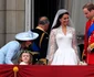 Kate Middleton, Prințul William la nuntă  foto   Profimedia 