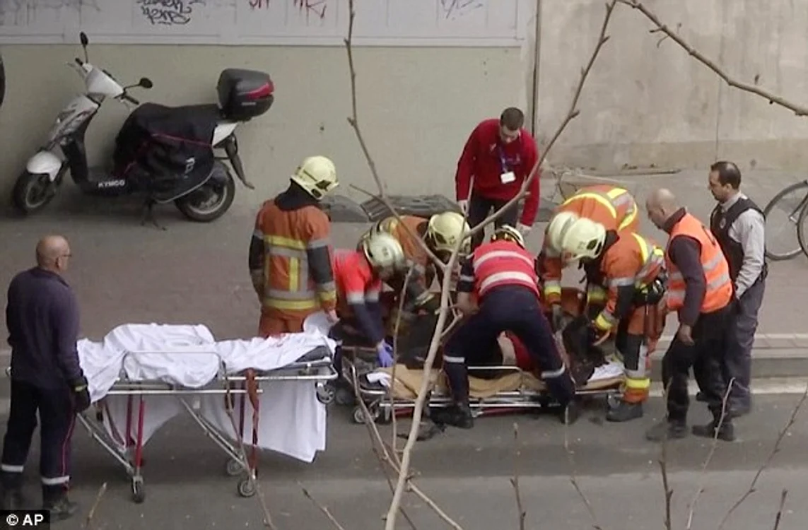 Autoritățile au intervenit imediat după exploziile de la metroul din Bruxelles