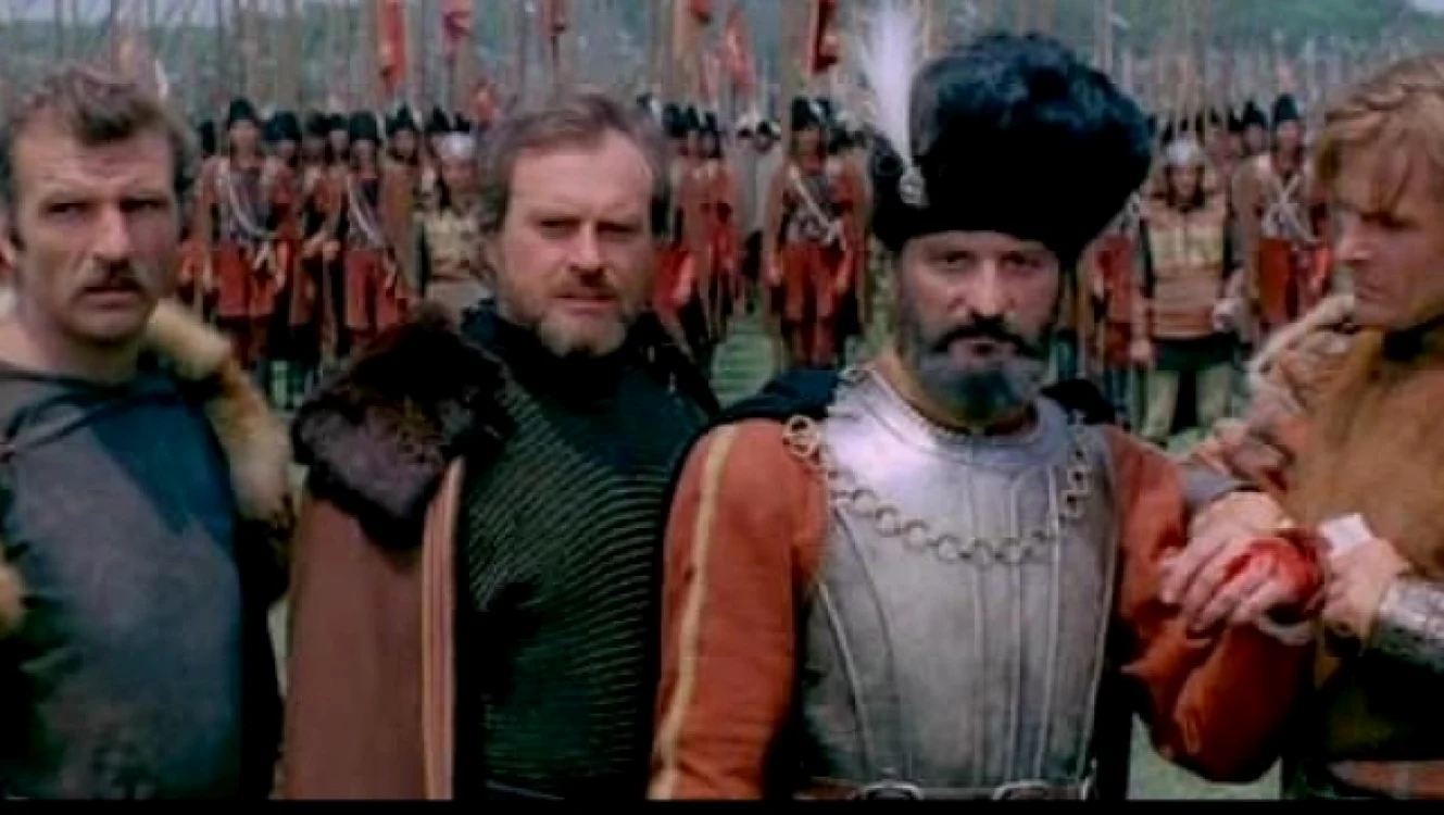Imagine din filmul regizat de Serbiu Nicolaescu, cu Amza Pellea în rolul domnitorului FOTO TVR