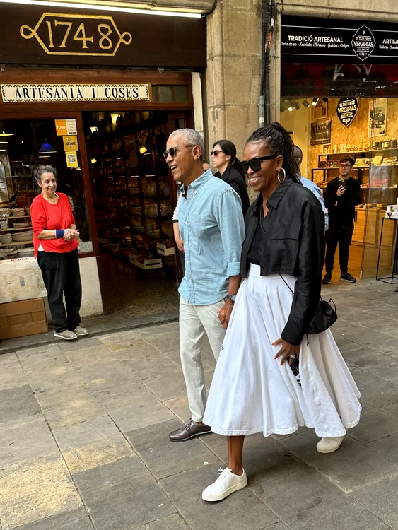 Barack și Michelle continuă să suscite interes Foto: Profimedia