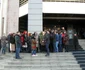 protest al magistratilor Tribunalul Galati 1