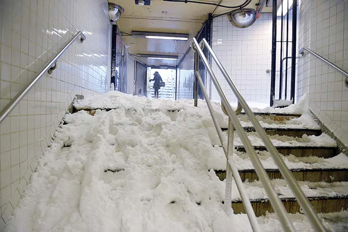 New York: Metroul  a fost închis