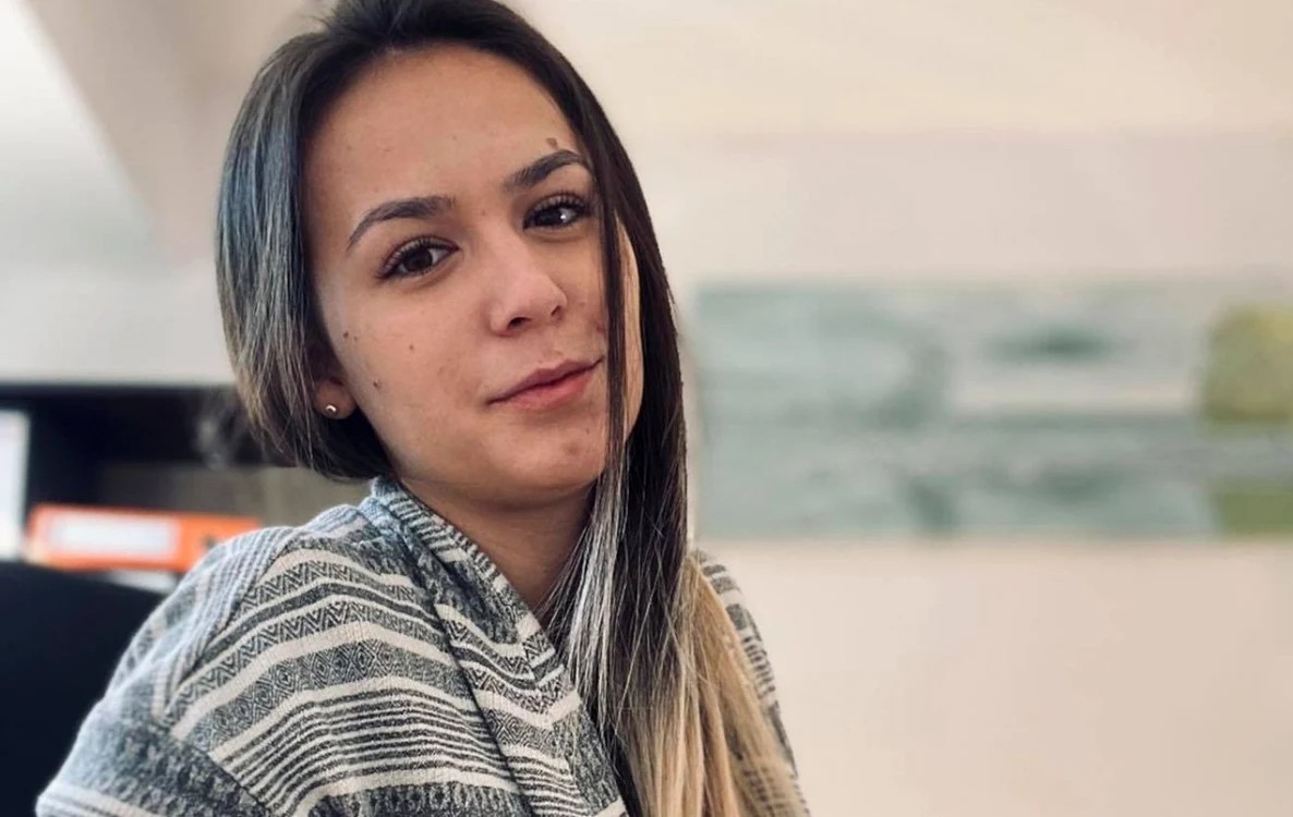 Cristina Ţică are doar 23 de ani FOTO Facebook/Cristina Ţică