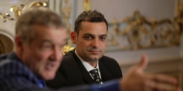 Gigi Becali - Mihai Teja / FOTO Inquam Photos / Octav Ganea / 27 dec 2018