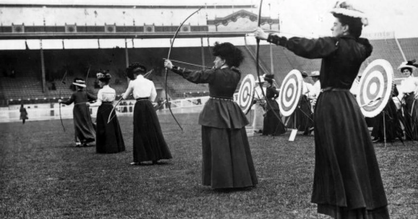 Imagini inedite de la olimpiada din 1908 de la Londra