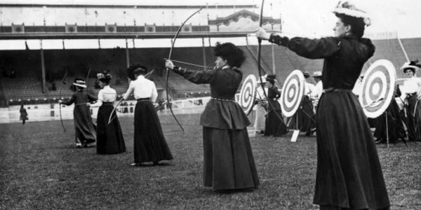 Imagini inedite de la olimpiada din 1908 de la Londra