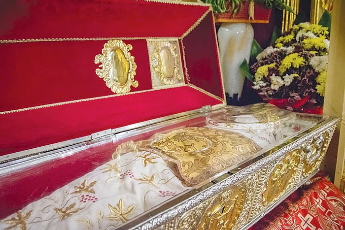 Straiele Sfintei sunt făcute în România