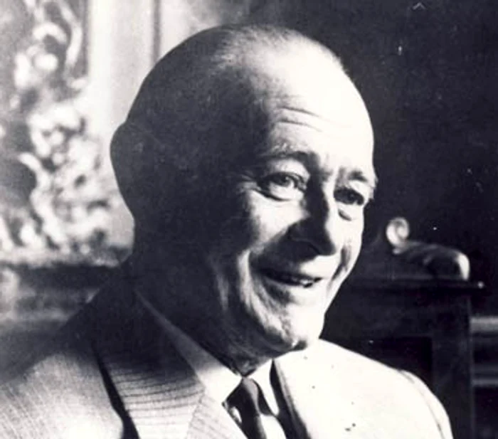 Dramaturgul Tudor Mușatescu FOTO: ARHIVĂ