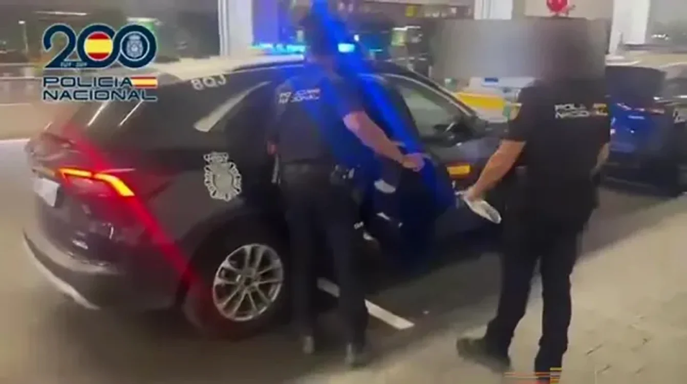FOTO Poliția Națională a Spaniei