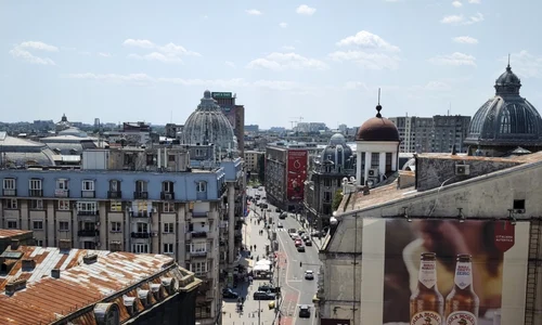 Xiaomi 12S Ultra zoom 2X Calea Victoriei
