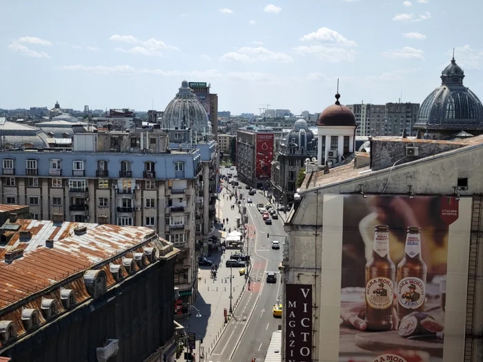 Xiaomi 12S Ultra zoom 2X Calea Victoriei