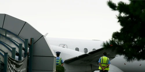 Avion pe Aeroportul Internaţional Iaşi (Foto arhivă)