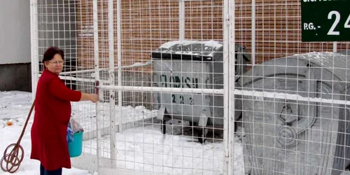 Lucia Matei spune şi-ar fi dorit să arunce gunoiul în eurocontainere