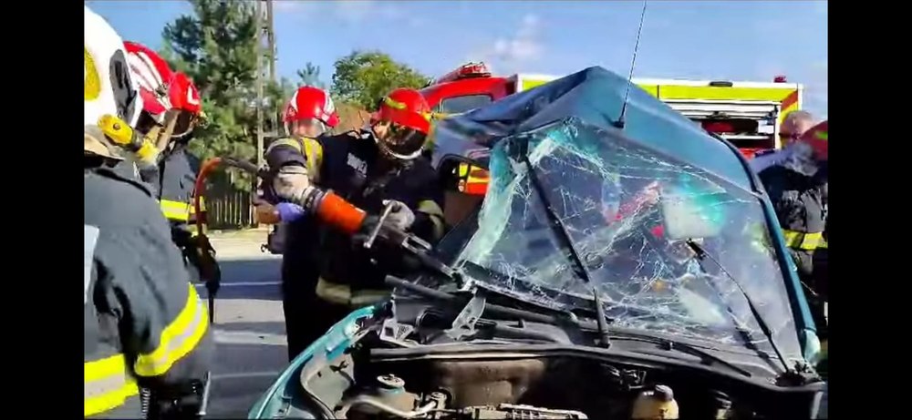 Accident grav în Prahova: un mort și trei răniți. Traficul este blocat pe DN72