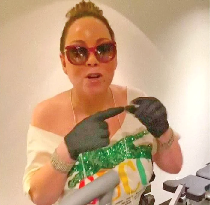 Mariah îndeamnă oamenii să rămână activi la izolareFOTO: Instagram