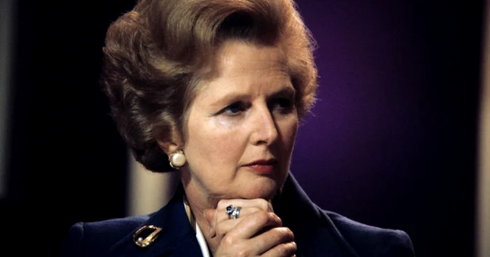 Margaret Thatcher se simte bine după operaţie FOTO Arhiva Adevărul
