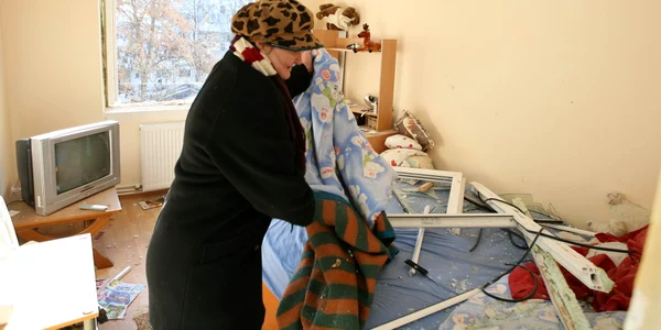 Liliana Rusu, una din victimele exploziei