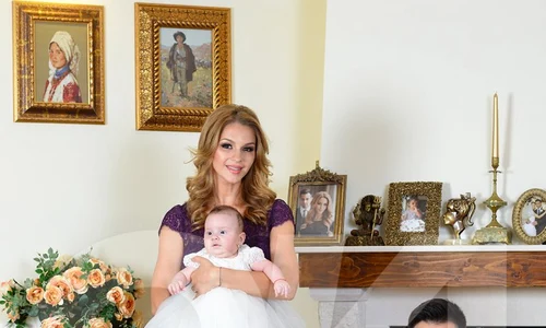 Mihai și Laura Gruia, într un pictorial pentru revista OK! România jpeg