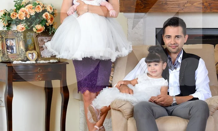 Mihai și Laura Gruia, într un pictorial pentru revista OK! România jpeg
