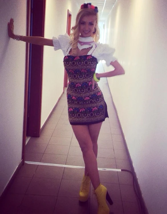 Andreea Bălan (FOTO FACEBOOK)