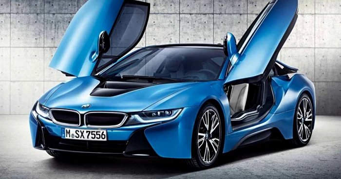 BMW i 8