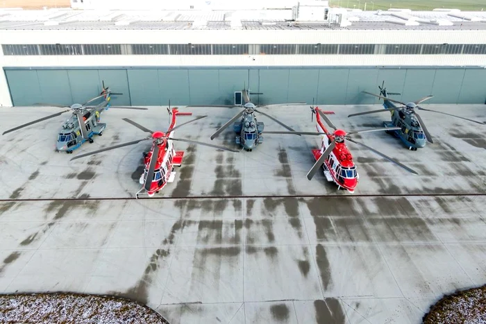 elicoptere airbus h225 facute la ghimbav