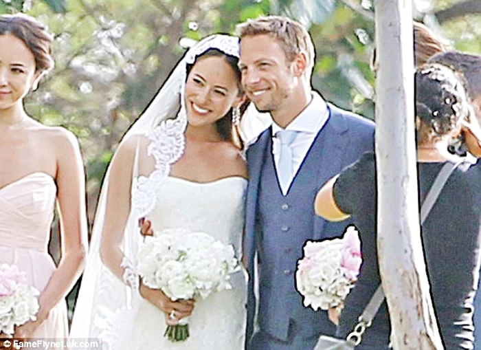 Sportivul s-a căsătorit  în prima zi a anului