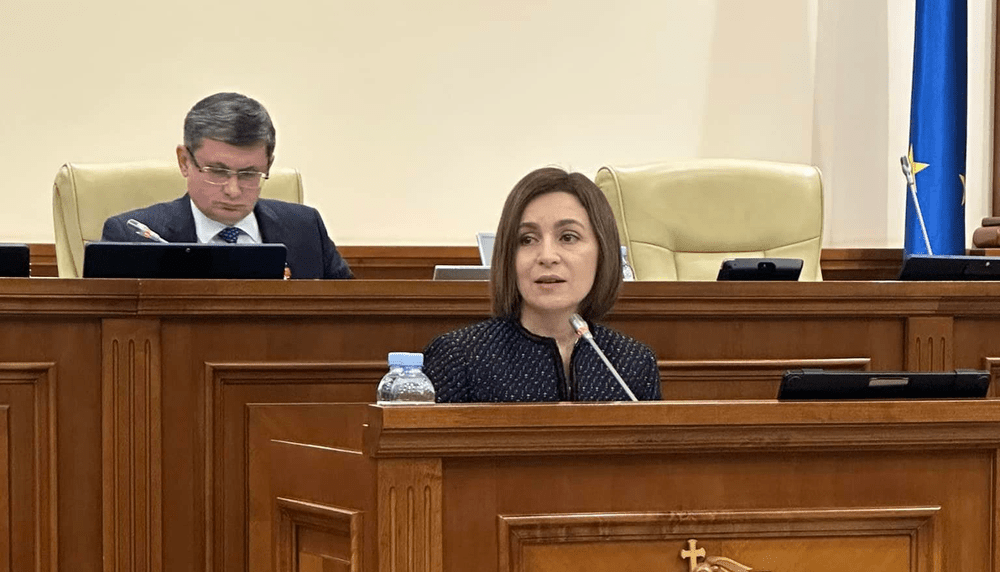 Maia Sandu: Gruparea Șor are o misiune clară de la Kremlin și FSB, să aducă războiul în Moldova