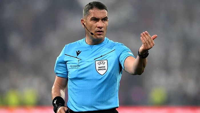 Istvan Kovács a fost nominalizat de IFFHS la premiul pentru „Cel mai bun arbitru al anului 2025”