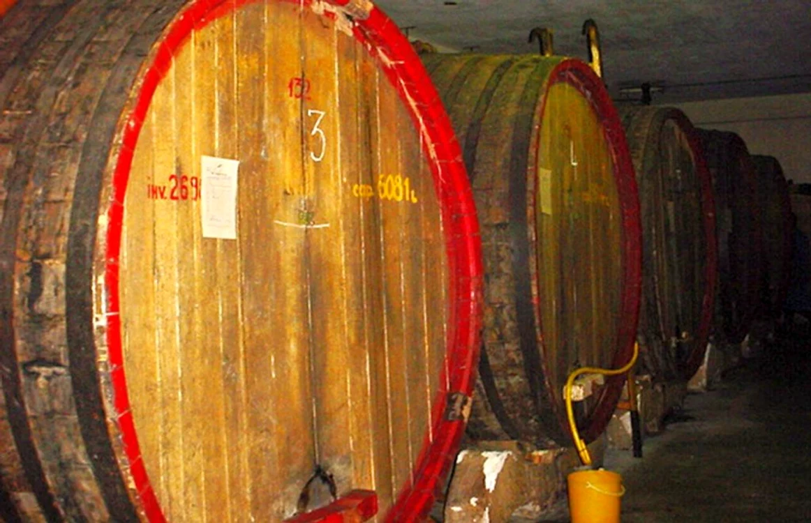 Cramă din judeţul Galaţi (Ghidigeni), cu vin din struguri FOTO Costel Crângan