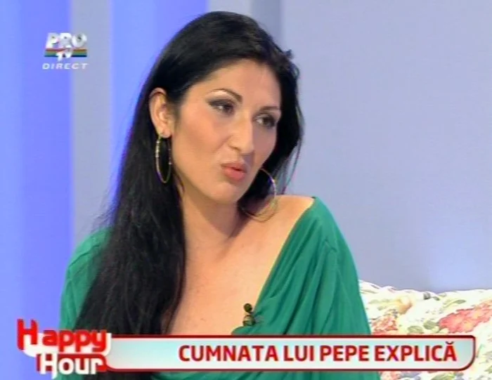 
    Loredanei nu-i displace să fie recunoscută drept bruneta de la televizor  