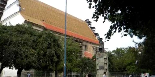 Bistriţa : Poliţiştii nemţi au donat 3.300 de euro pentru biserica