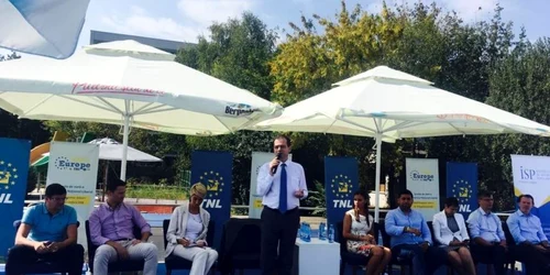 ludovic orban scoala de vara tnl foto news.ro