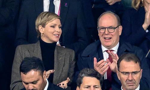 Charlene și Albert de Monaco profimedia 0817758211 jpg