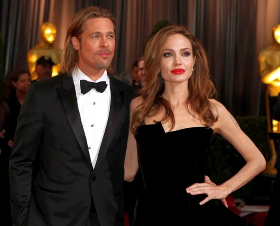 Brad Pitt şi Angelina Jolie, mereu fermecători