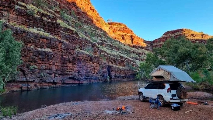 Wittenoom, Pilbara, Australia. Sursa foto: Mitchell Shand