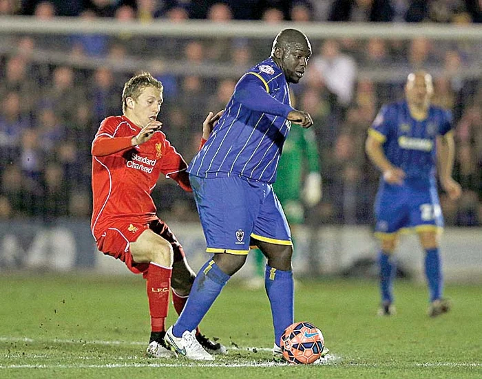 
    Un atacant de 110 kilograme a marcat contra lui Liverpool  