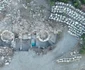Poarta Monumentală a orașului Kibyra, locul unde au fost găsite statuile 