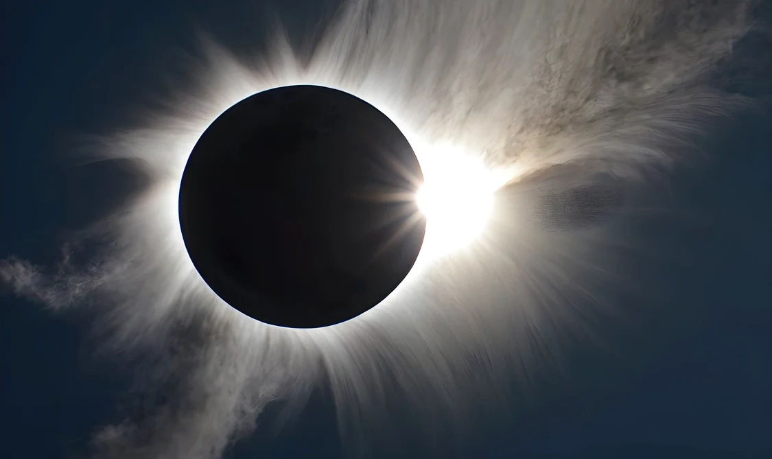 Imaginea inedită  din timpul eclipsei totale de Soare care a devenit virală / foto: Pixabay