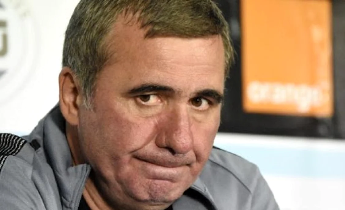 Gheorghe Hagi, dezamăgit de ce vede în fotbalul românesc. FOTO: Arhiva Adevărul