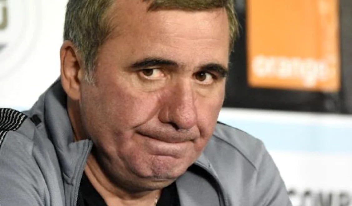 Hagi nu-i suportă pe jucătorii care refuză naționala. Foto Sportpictures